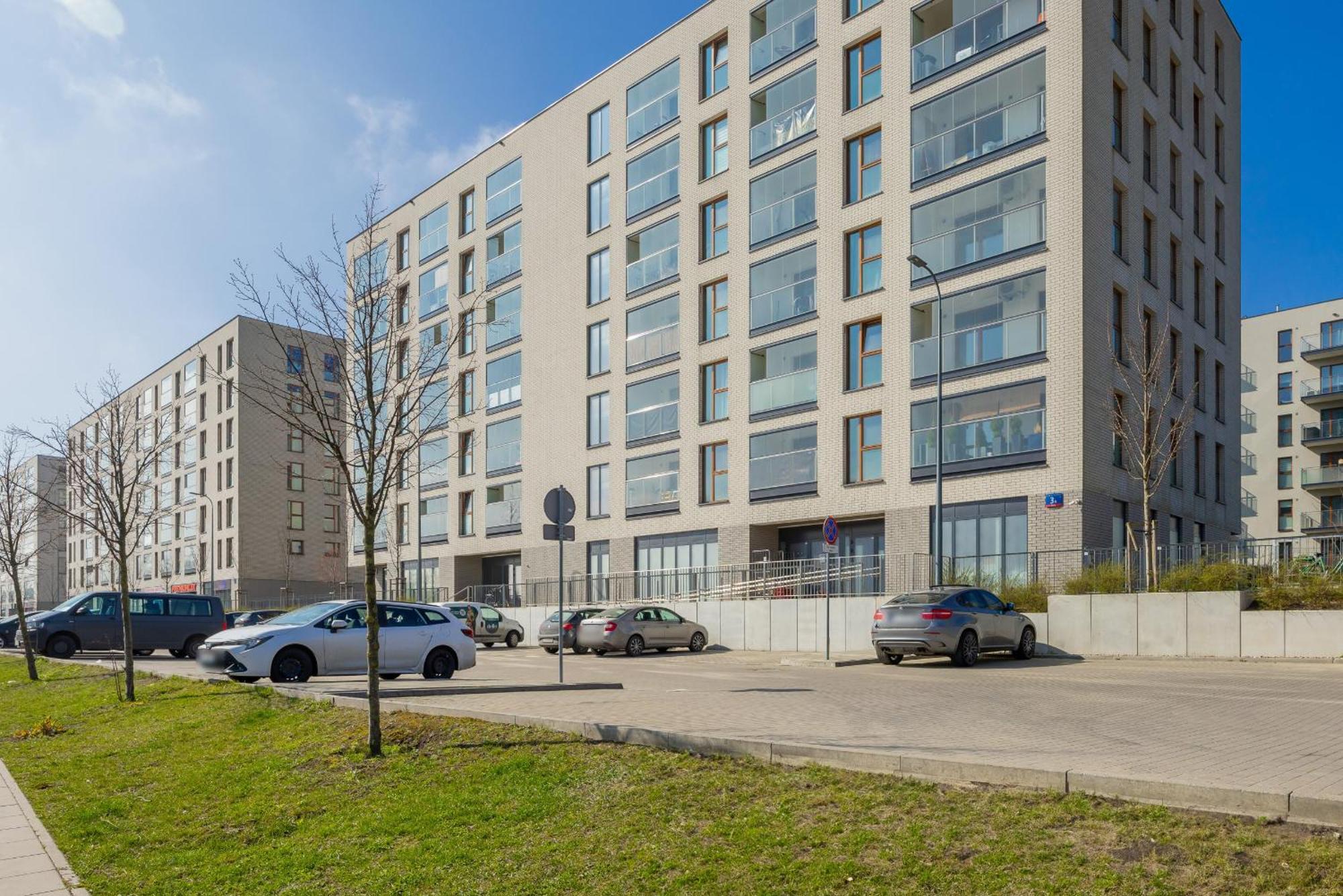 Leilighet Cozy With Air Conditioner And Parking By Renters Warszawa